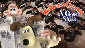 Wallace and Gromit in A Close Shave