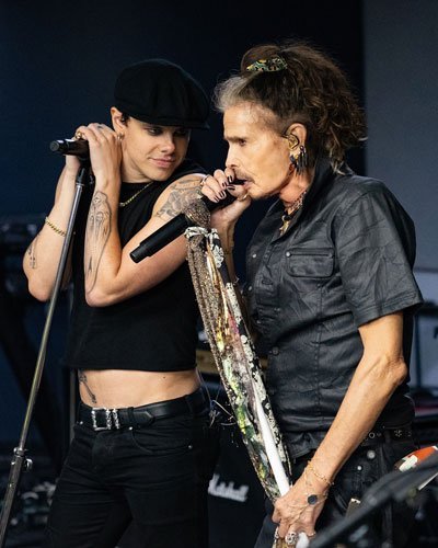 Aerosmith lanzará nuevo EP, “One More Time”, con colaboración de Yungblud 1 Aerosmith lanzará nuevo EP, “One More Time”, con colaboración de Yungblud