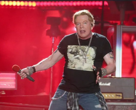 Axl Rose, de Estrella de Rock a Héroe de Cómic en su Nueva Novela Gráfica