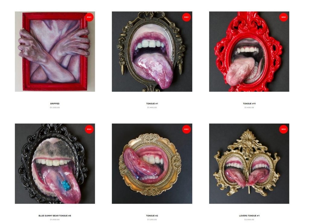 Tanya Gomelskaya: El Arte que Rompe el Lienzo para Revelar el Alma