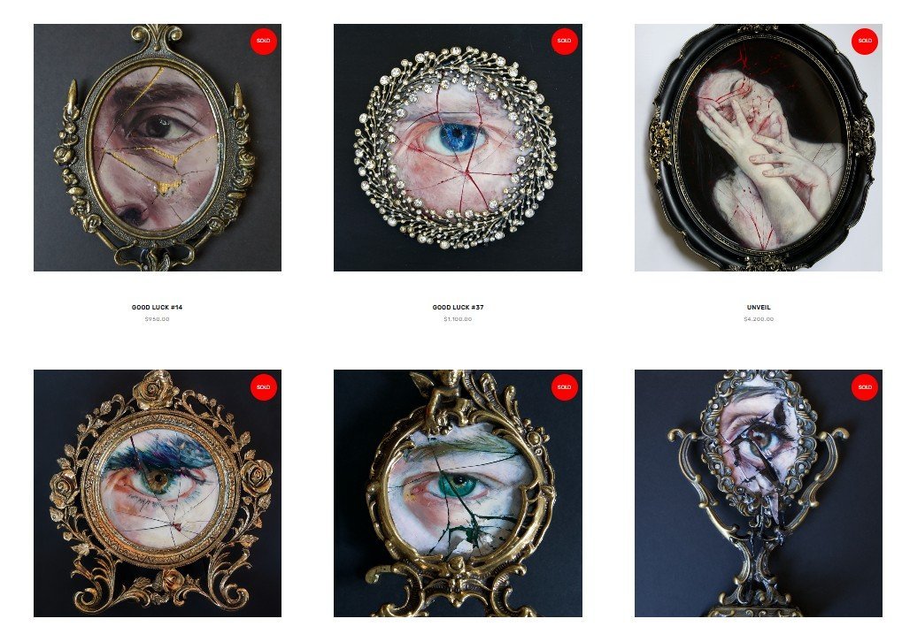 Tanya Gomelskaya: El Arte que Rompe el Lienzo para Revelar el Alma