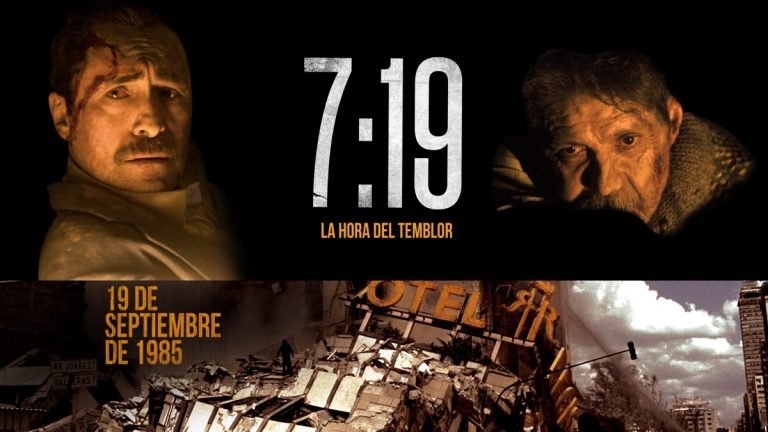 7:19 la hora del temblor