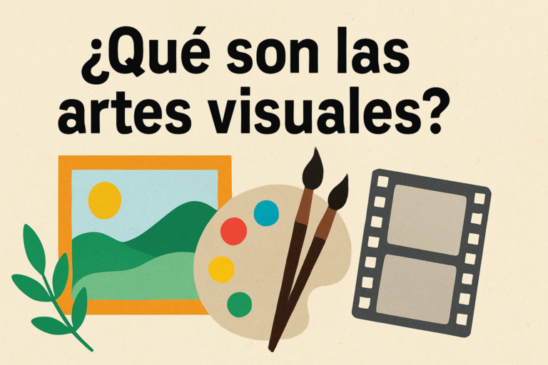 Qué son las artes visuales definición, tipos y ejemplos | Estigmas
