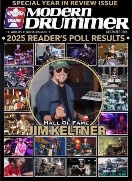 El Ritmo Imparable: Paulina Villarreal de The Warning, Mejor Baterista de Rock 2025 1 Modern Drummer | Paulina Villarreal