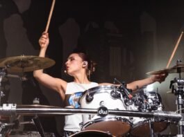 Paulina Villarreal Ganadora de la Modern Drummer 2025 Readers Poll