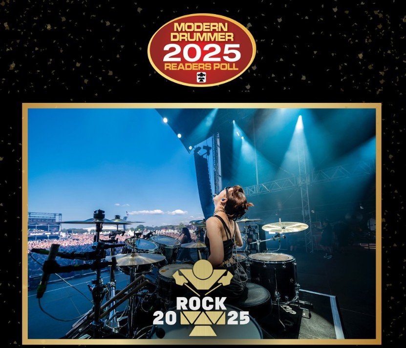 El Ritmo Imparable: Paulina Villarreal de The Warning, Mejor Baterista de Rock 2025 2 Modern Drummer | Paulina Villarreal - The Warning